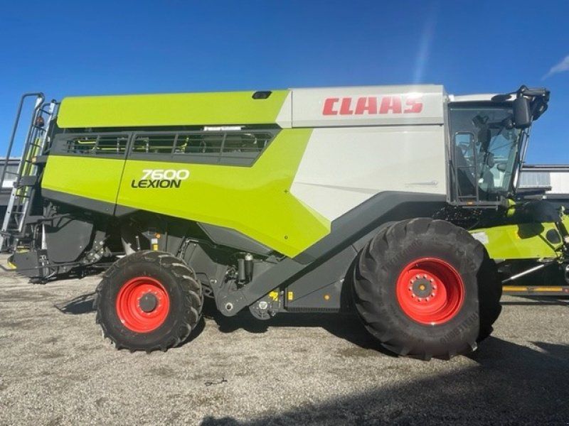 Claas Lion 7600 V Kanal Cemos (Raupenlaufwerk) Allrad