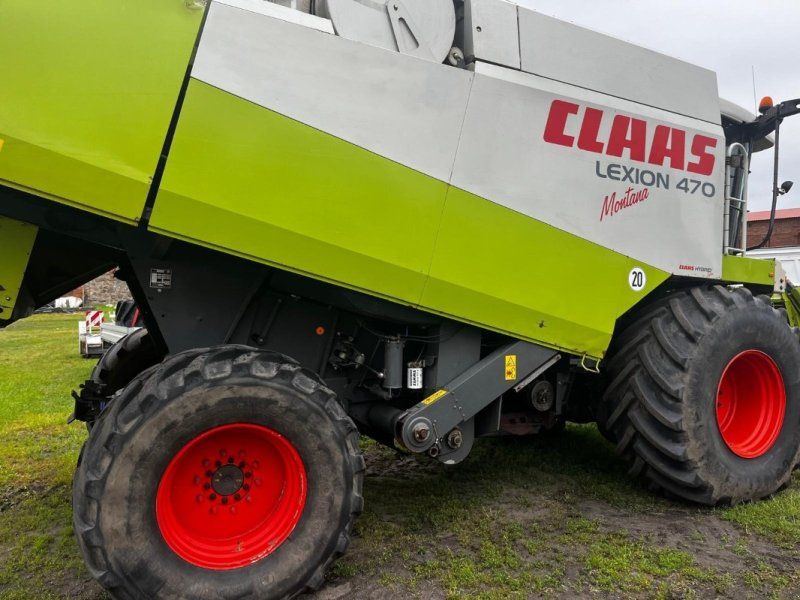 Claas Lion 470 Montana Hangausgleich Allrad