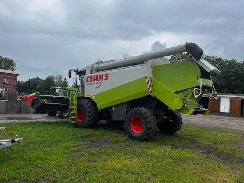 Claas Lion 470 Montana Hangausgleich Allrad