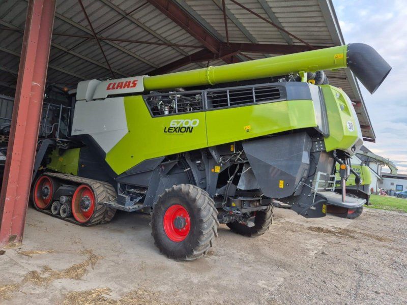 Claas Lion 6700 TT V-Kanal