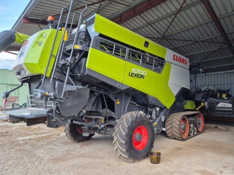 Claas Lion 6700 TT V-Kanal