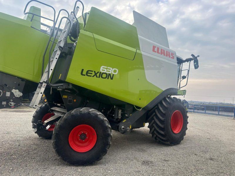Claas Lion 630 Bj  665 TrommelStd