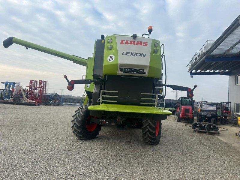 Claas Lion 630 Bj  665 TrommelStd