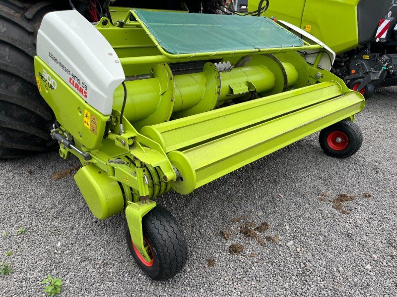 Claas PICK UP PU 300 HD PROFI, JAGUAR 800 900