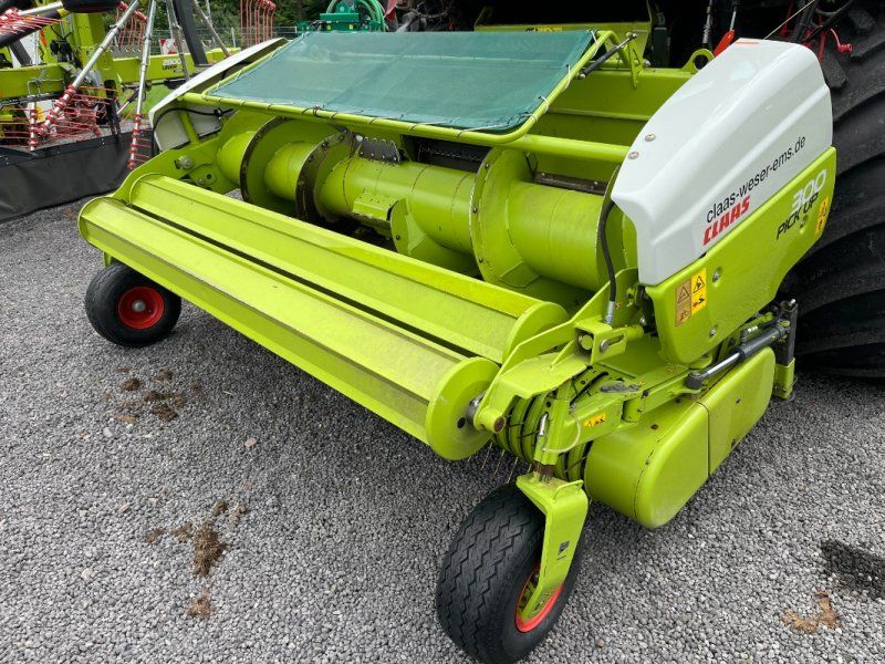 Claas PICK UP PU 300 HD PROFI, JAGUAR 800 900