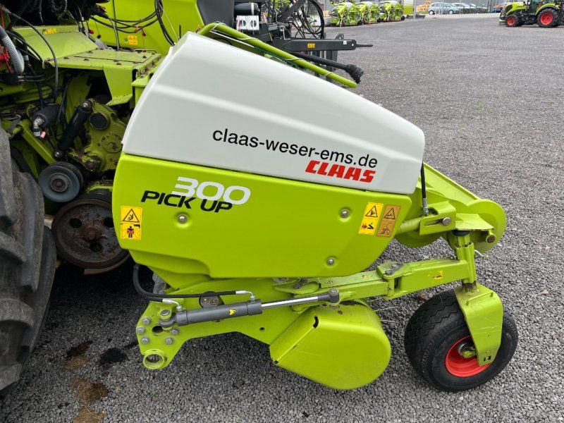 Claas PICK UP PU 300 HD PROFI, JAGUAR 800 900