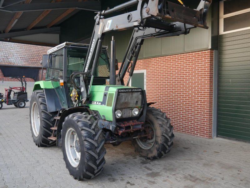 Deutz-Fahr AgroPrima DX 4.51 + Quicke Frontlader