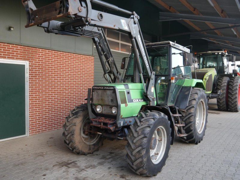 Deutz-Fahr AgroPrima DX 4.51 + Quicke Frontlader