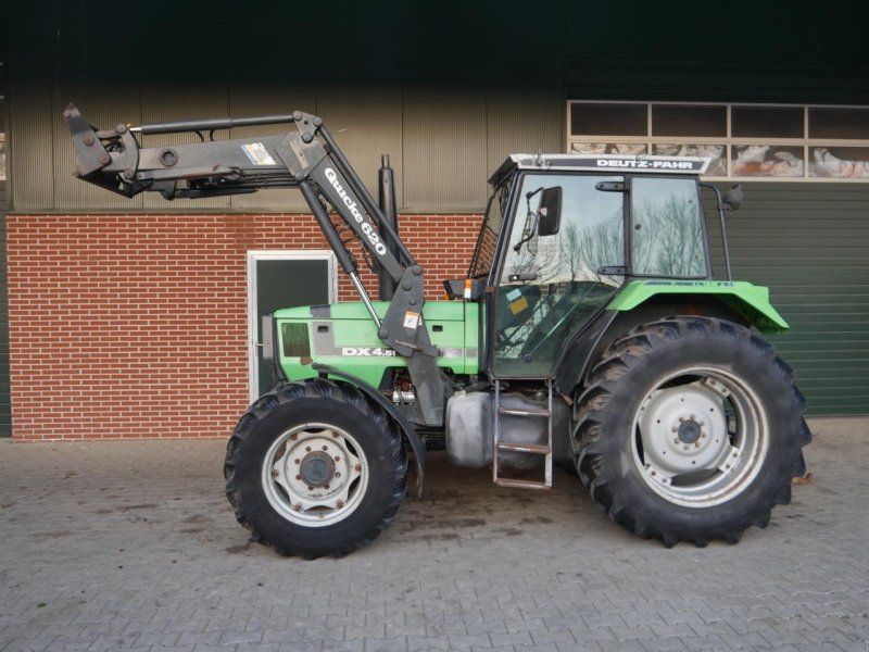Deutz-Fahr AgroPrima DX 4.51 + Quicke Frontlader