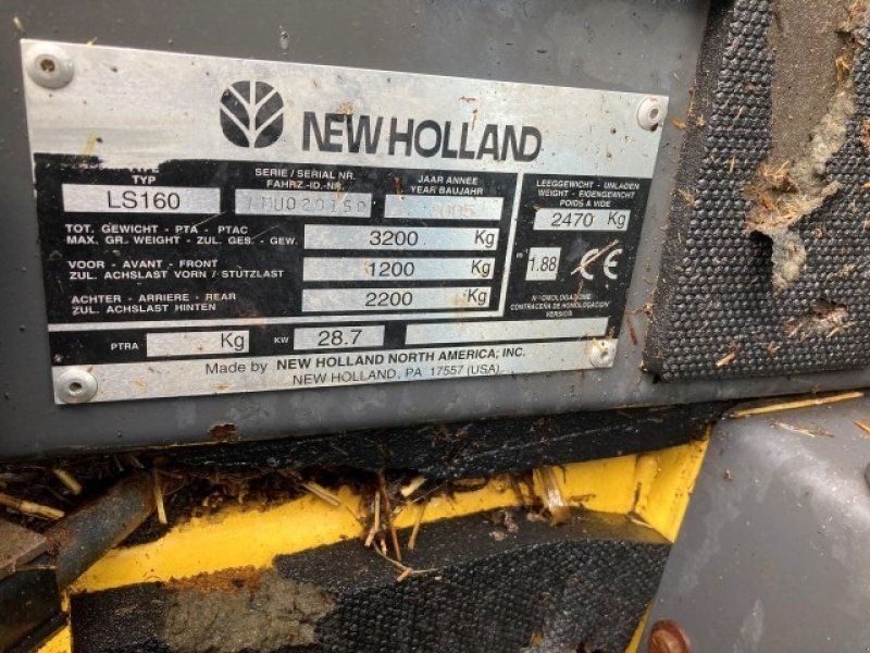New Holland LS160 læsser
