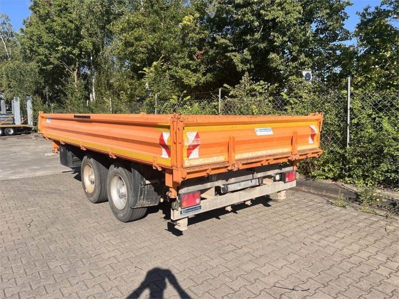 Blomenröhr 88814000 14 t Tandemkipper- Tieflader