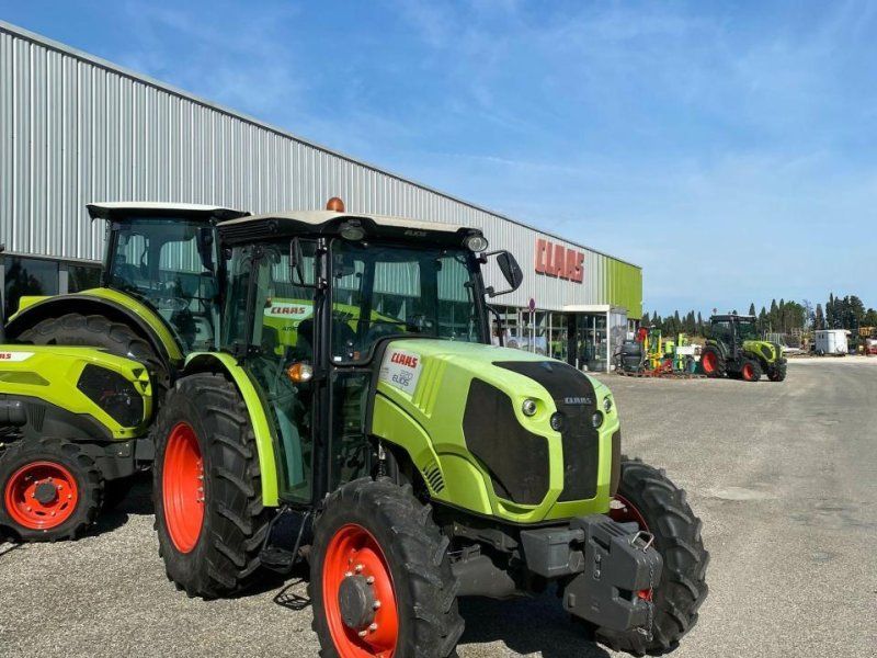 Claas elios 220 cabine