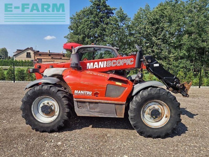 Manitou mlt 634-120 lsu