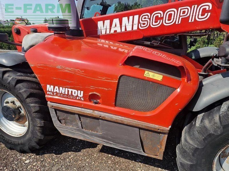Manitou mlt 634-120 lsu