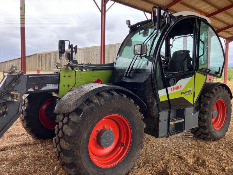 Claas SCORPION 736 VARIPOWER STAGE V
