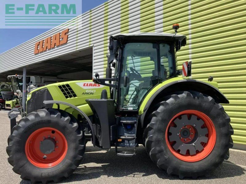 Claas arion 650 cis + cmatic CMATIC CIS+