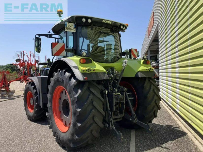 Claas arion 650 cis + cmatic CMATIC CIS+