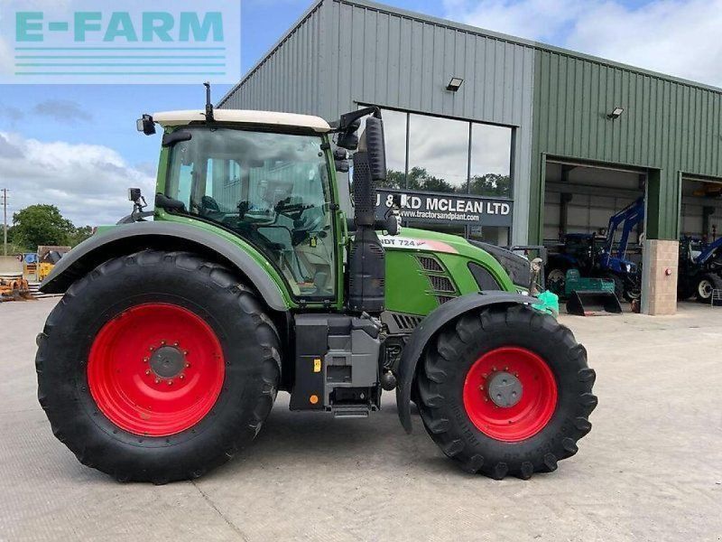 Fendt 724 profi plus vario  (st23355) ProfiPlus