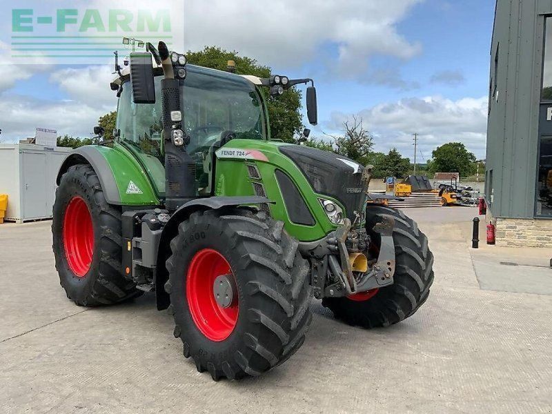 Fendt 724 profi plus vario  (st23355) ProfiPlus
