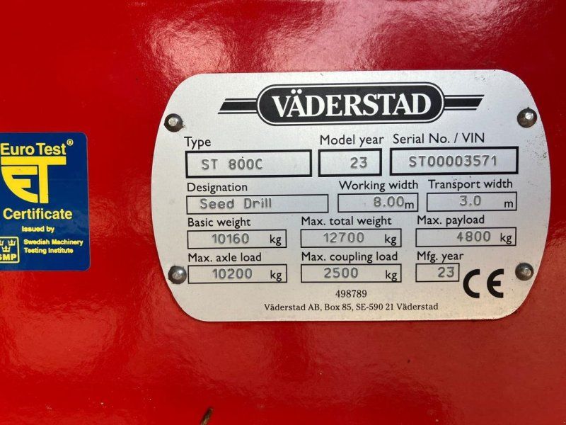 Väderstad 800C