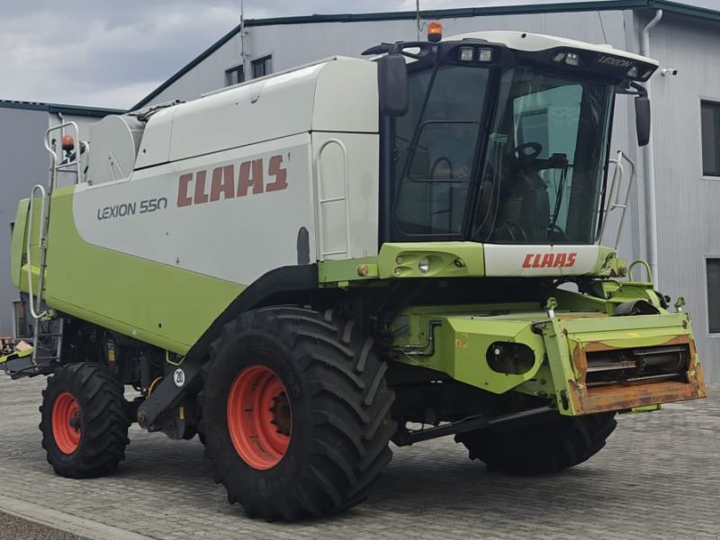 Claas Lexion 550