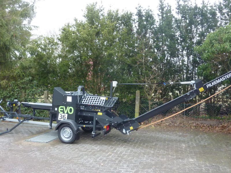 Pilkemaster Mobiler EVO 36 spaltautomat