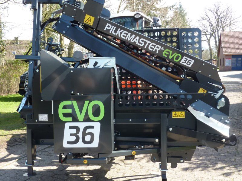 Pilkemaster EVO 36 spaltautomat Zapfwelle