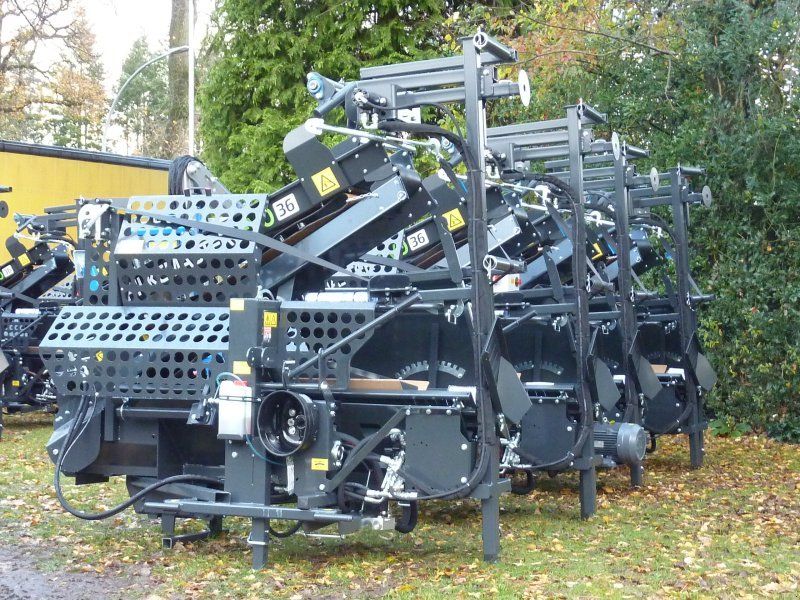 Pilkemaster EVO 36 spaltautomat Zapfwelle