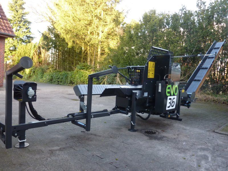 Pilkemaster EVO 36 spaltautomat Zapfwelle