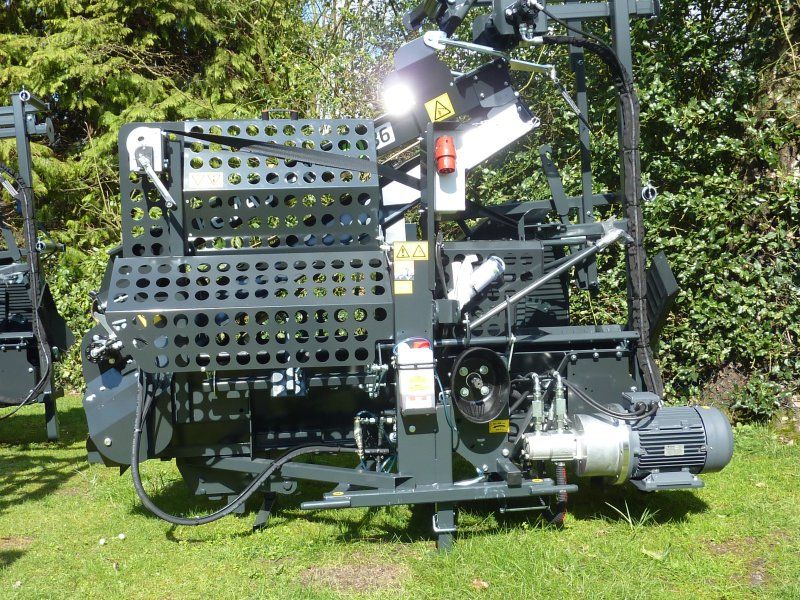 Pilkemaster EVO 36 spalter Zapfwelle + Elektromotor