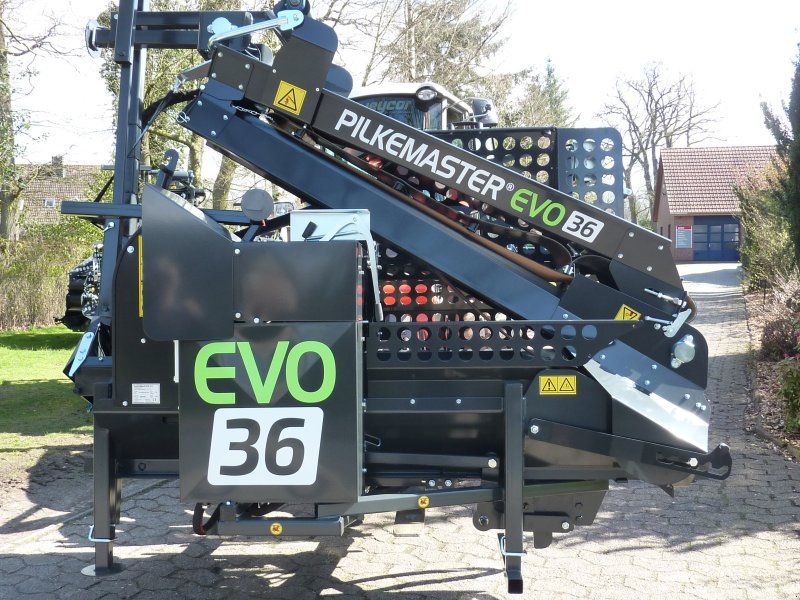 Pilkemaster EVO 36 spalter Zapfwelle + Elektromotor