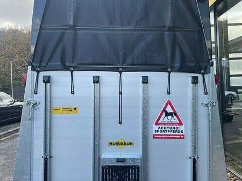 Humbaur XANTHOS Aero NEU Sattelkammer Pferdehänger ALU