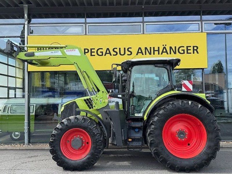 Claas Arion 650 CIS+ Frontlader Allrad  50km/h