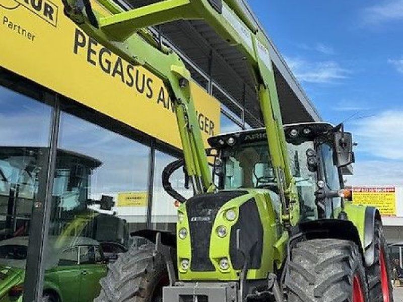 Claas Arion 650 CIS+ Frontlader Allrad  50km/h