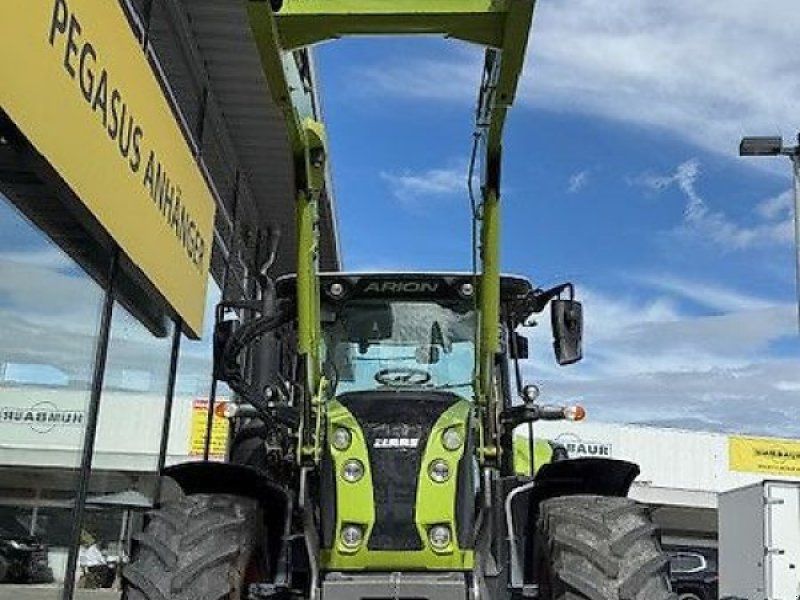 Claas Arion 650 CIS+ Frontlader Allrad  50km/h