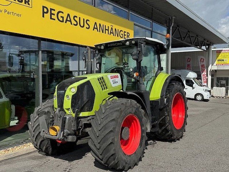 Claas Arion 650 CIS + Schlepper 50km/h Allrad