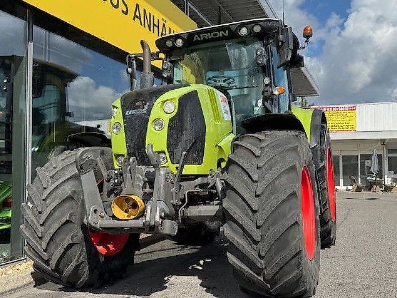 Claas Arion 650 CIS + Schlepper 50km/h Allrad