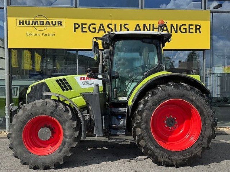 Claas Arion 650 CIS + Schlepper 50km/h Allrad