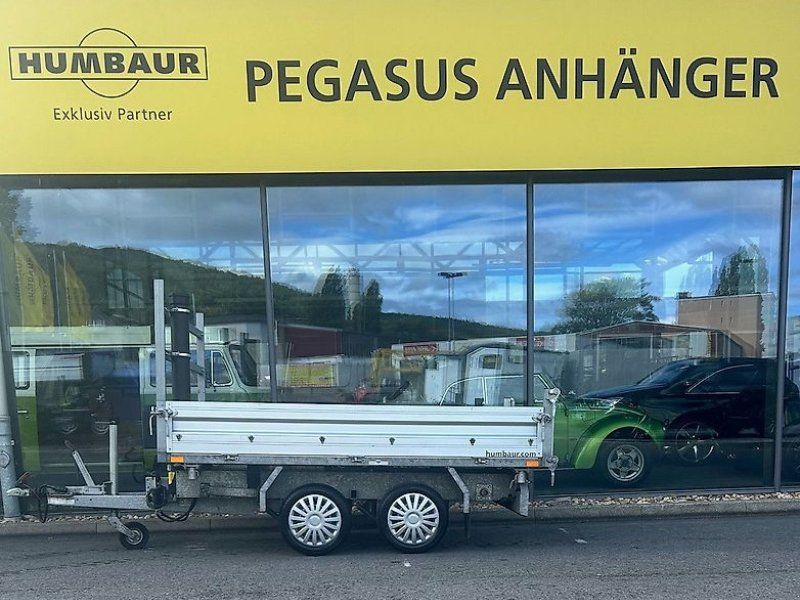 Humbaur HTK 2700.27 Dreiseitenkipper 2,7t. E-Pumpe 1.Hd