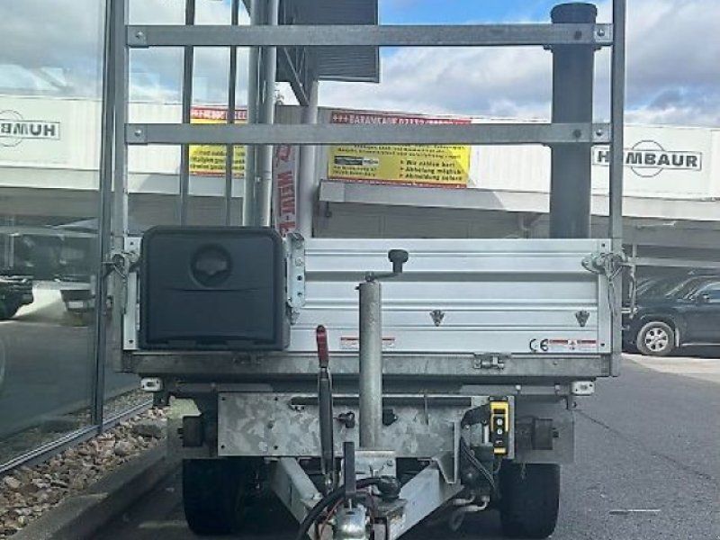 Humbaur HTK 2700.27 Dreiseitenkipper 2,7t. E-Pumpe 1.Hd