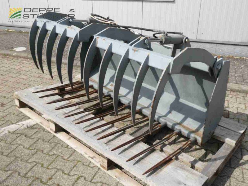 Greifzange Kramer Radlader 1,7m