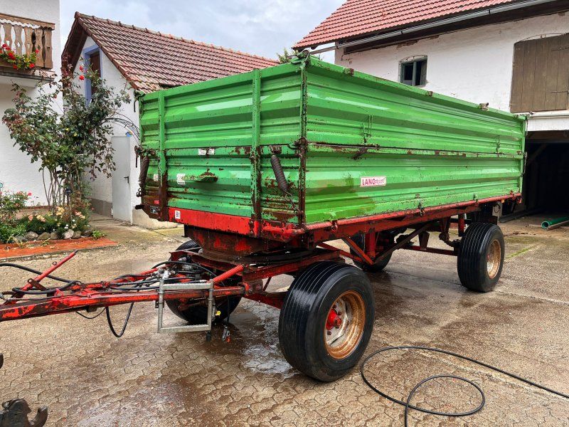 Krone / Lang Kipper ZK 8 Tonnen