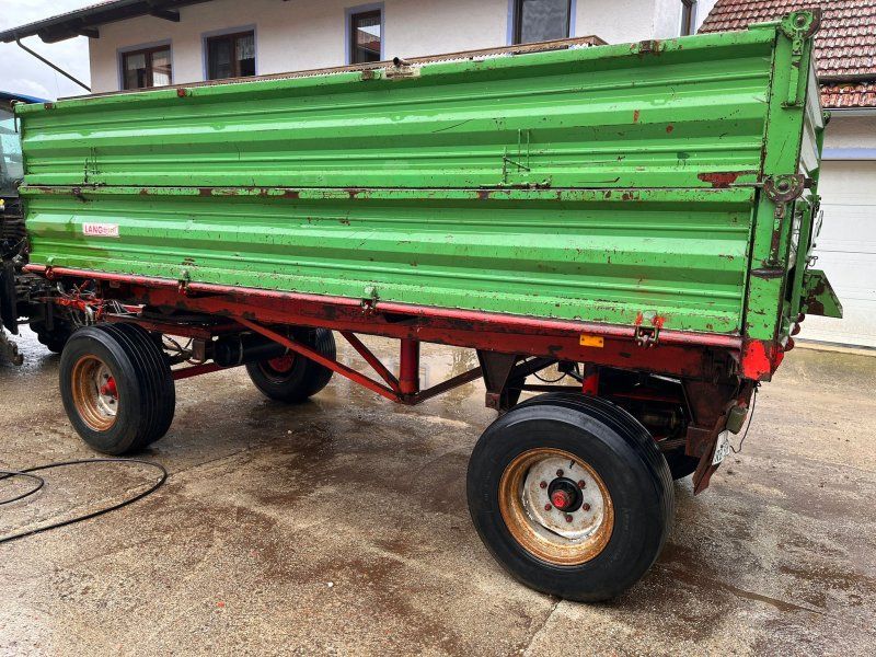 Krone / Lang Kipper ZK 8 Tonnen