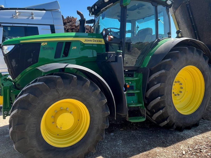 John Deere 6R 215 1600h AutoPowr Command Pro