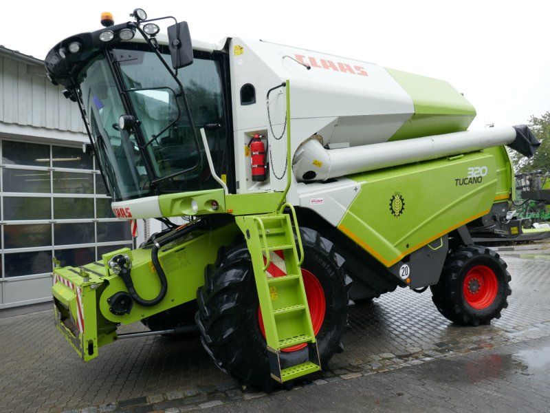 Claas Tucano 320 4-Trac inkl. SW V540