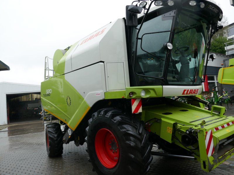 Claas Tucano 320 4-Trac inkl. SW V540