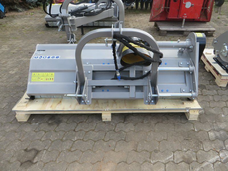 Jansen EFGCH-175 + hydraulische Seitenverschiebung Hammerschlegel SOFOR
