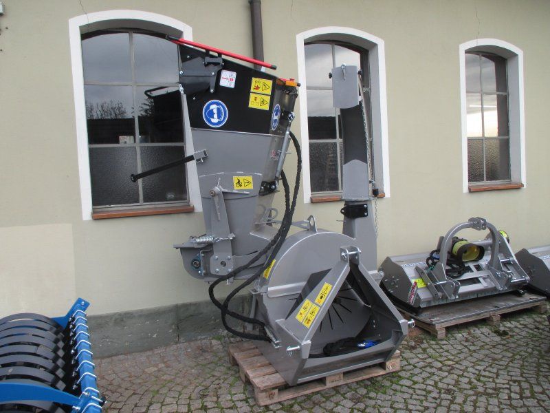Jansen BX-92 RS mit hydr.Einzug