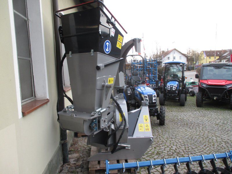 Jansen BX-92 RS mit hydr.Einzug