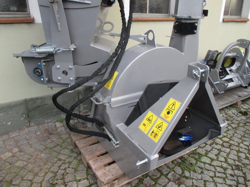 Jansen BX-92 RS mit hydr.Einzug